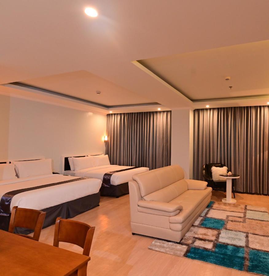 T Shine Resort And Spa Lapu-Lapu City Exterior photo